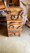Reclaimed Boat Wood Lingerie Dresser