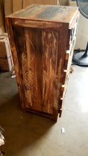 Reclaimed Boat Wood Lingerie Dresser