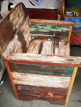 Reclaimed Boat Wood Lounge Set